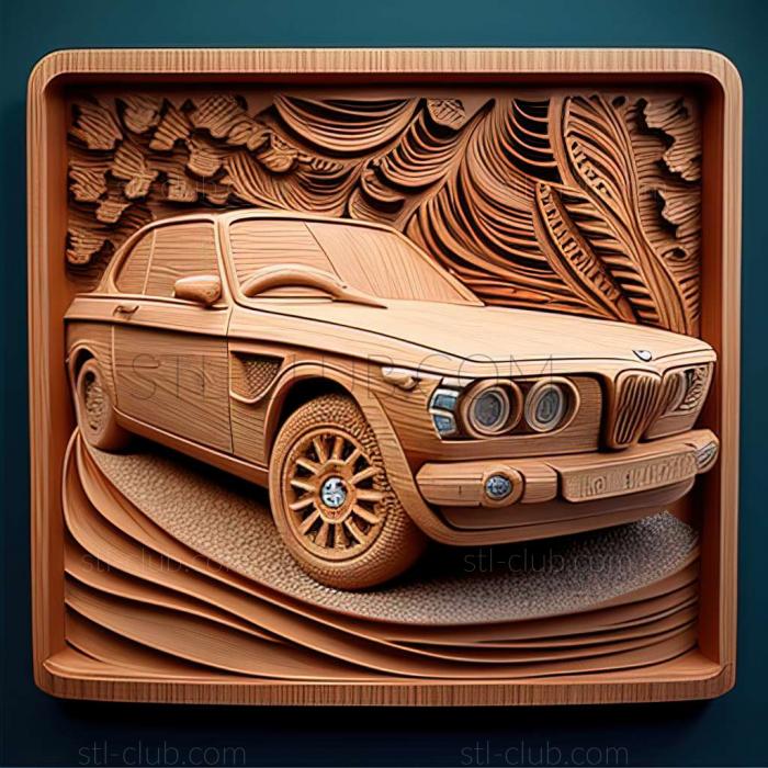 3D модель BMW E92 (STL)